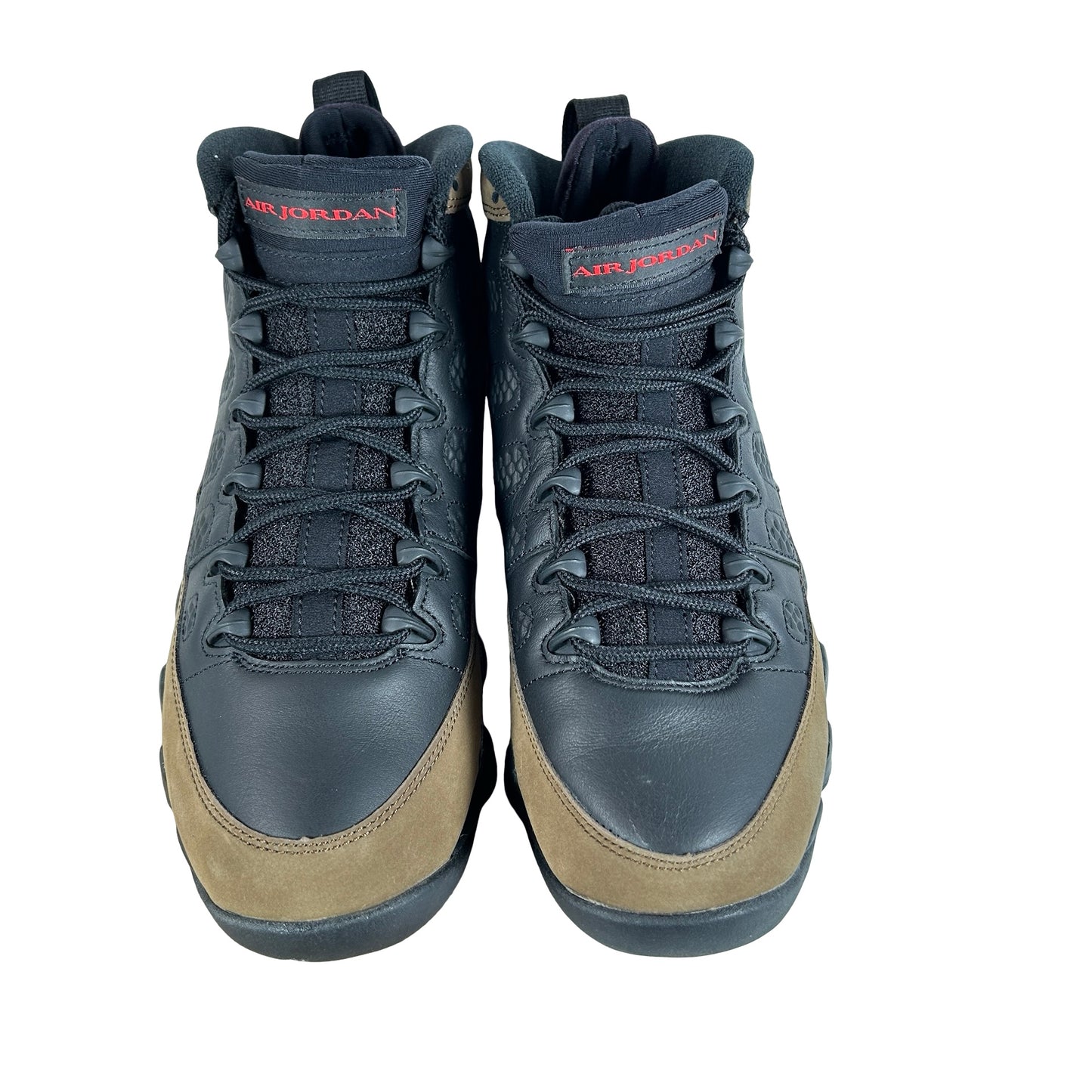 HV4794 030 Air Jordan 9 Retro Olive (2024) [USED] - 8 M (Used3)