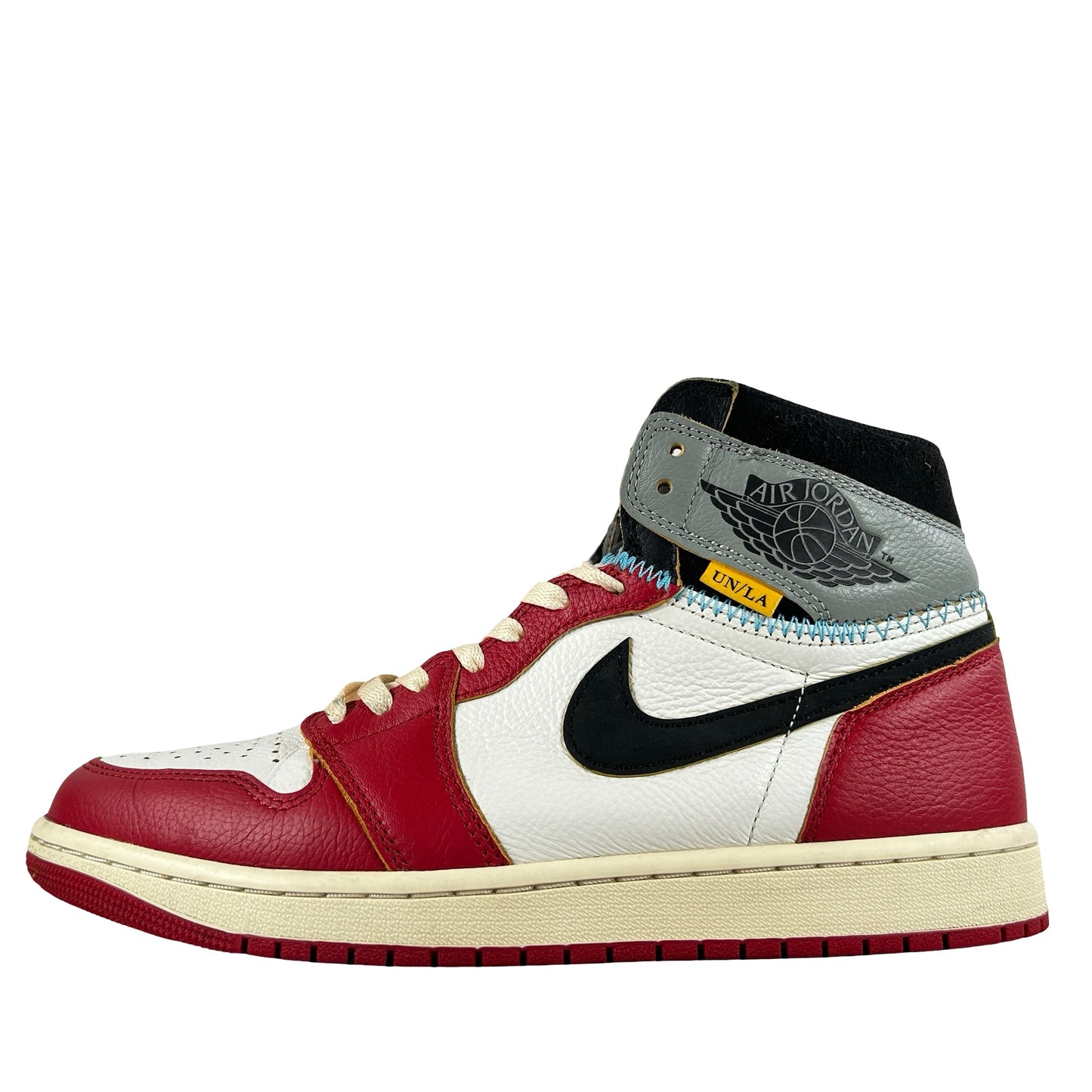 HV8563 600 Jordan 1 Retro High OG SP Union LA Chicago Shadow [USED] - 10.5 M (Used4) (Scuff on right shoe)