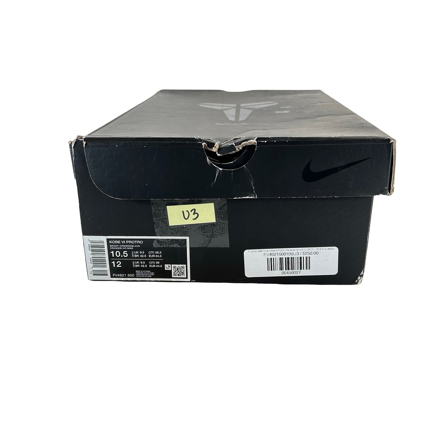 FV4921 600 Nike Kobe 6 Protro Reverse Grinch [USED] - 10.5 M (Used3)