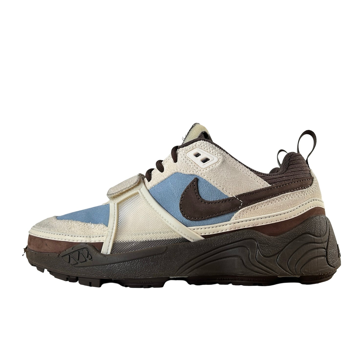 HQ3072 400 Nike Zoom Field Jaxx Travis Scott Leche Blue [USED] - 7.5 M (Used2) (No Box2)