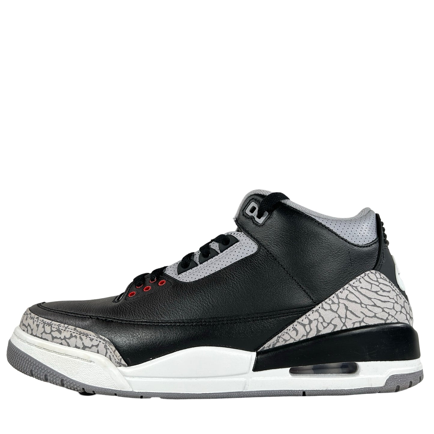 DN3707 010 Jordan 3 Retro OG Black Cement (2024) [USED] - 11 M (Used3)