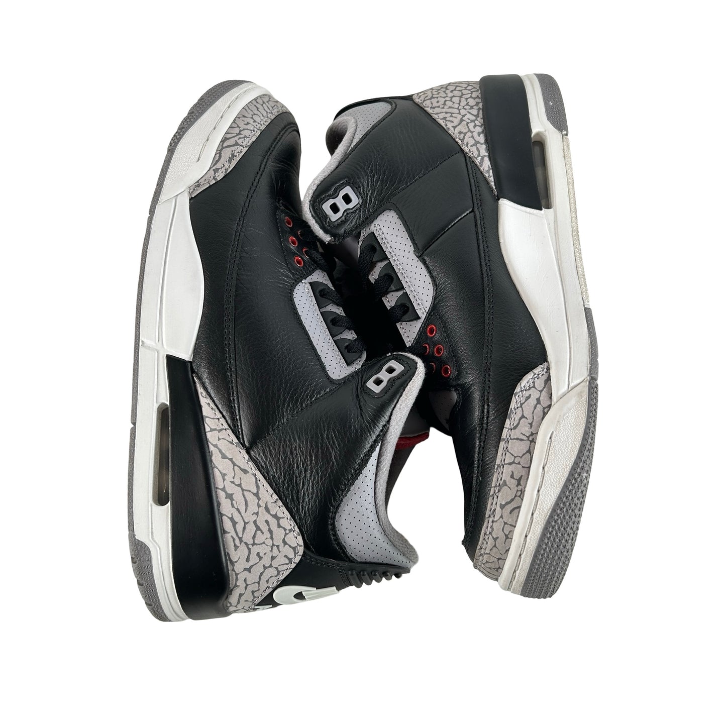 DN3707 010 Jordan 3 Retro Black Cement Reimagined (2024) [USED] - 9.5 M (Used19)