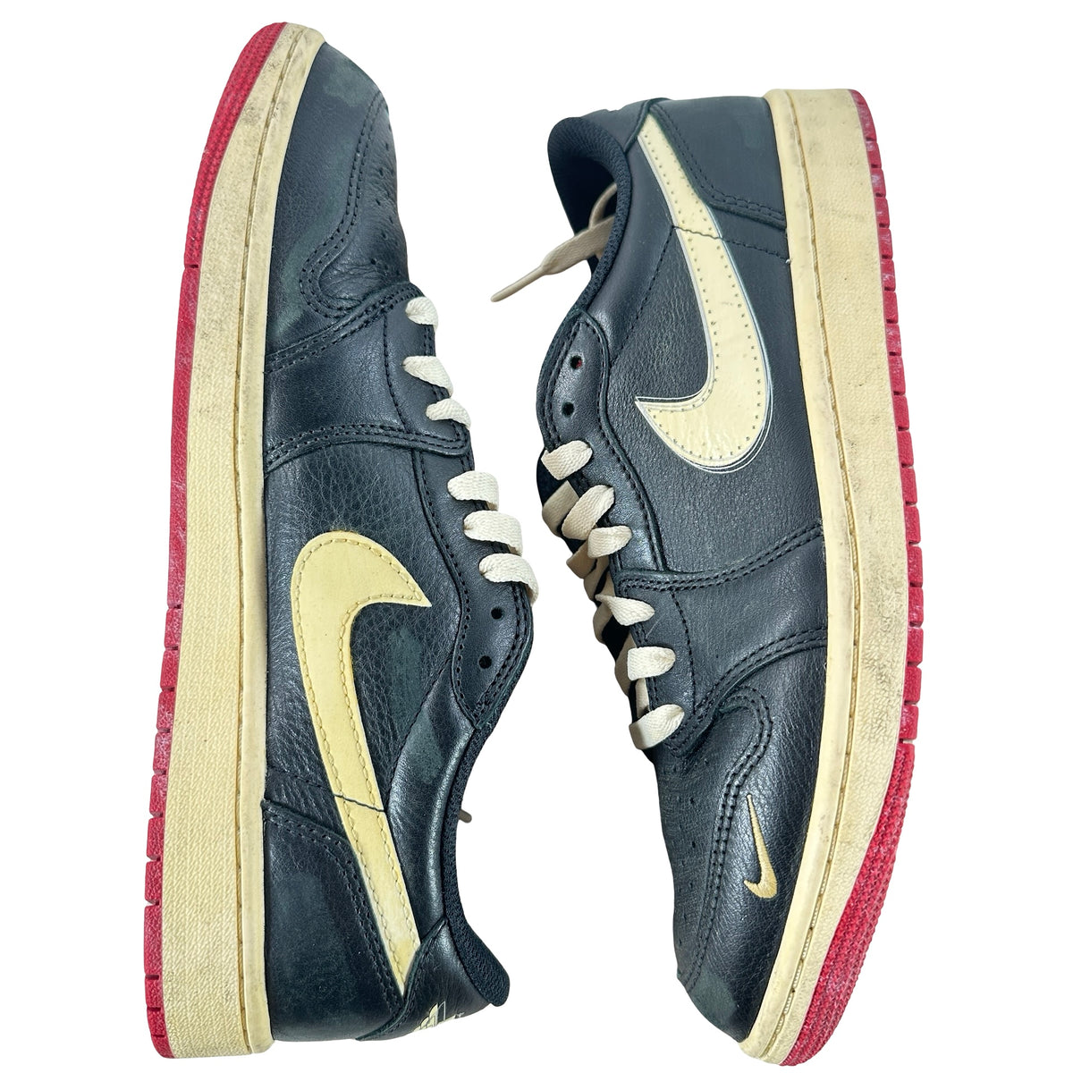 IB8958 001 Jordan 1 Retro Low OG Nigel Sylvester Nitro Better With Time [USED] - 9 M (Used9)