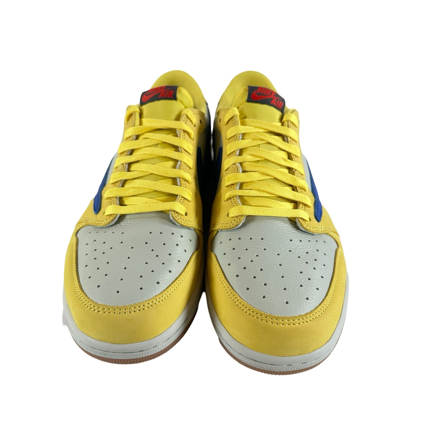 DZ4137 700 Jordan 1 Retro Low OG SP Travis Scott Canary (Women's) [USED] - 13.5 W (VNDS)