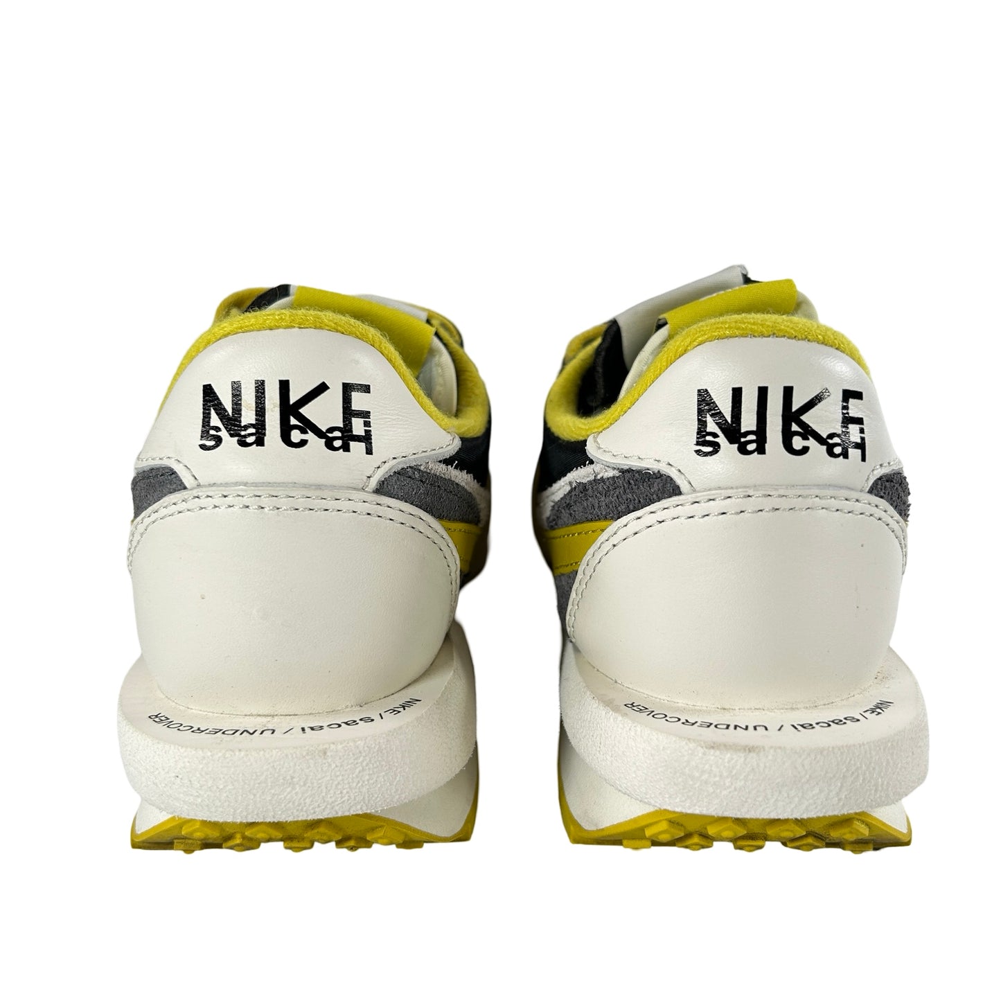 DJ4877 001 Nike LD Waffle sacai Undercover Black Bright Citron [USED] - 4 M (Used)