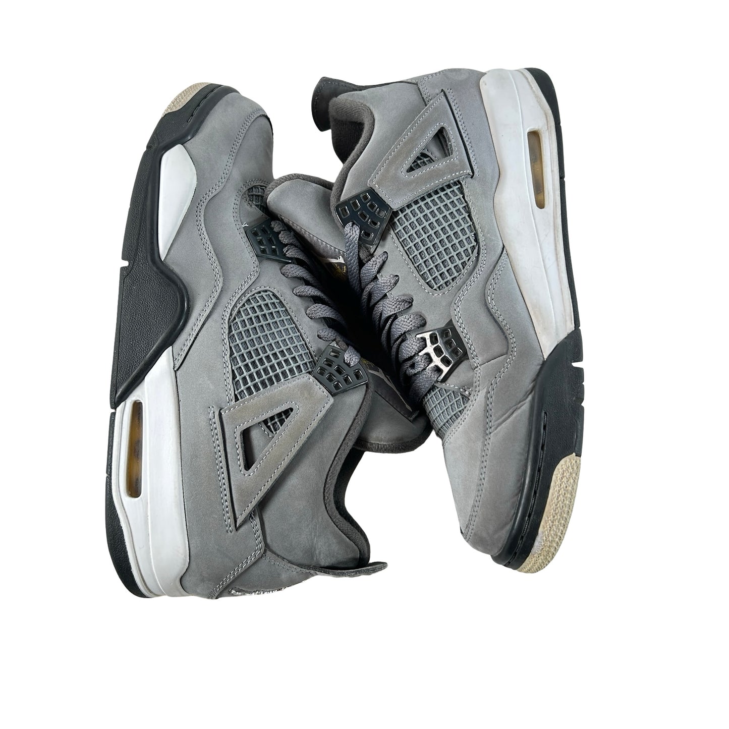 308497 007 Jordan 4 Retro Cool Grey (2019) [USED] - 10 M (Used4)