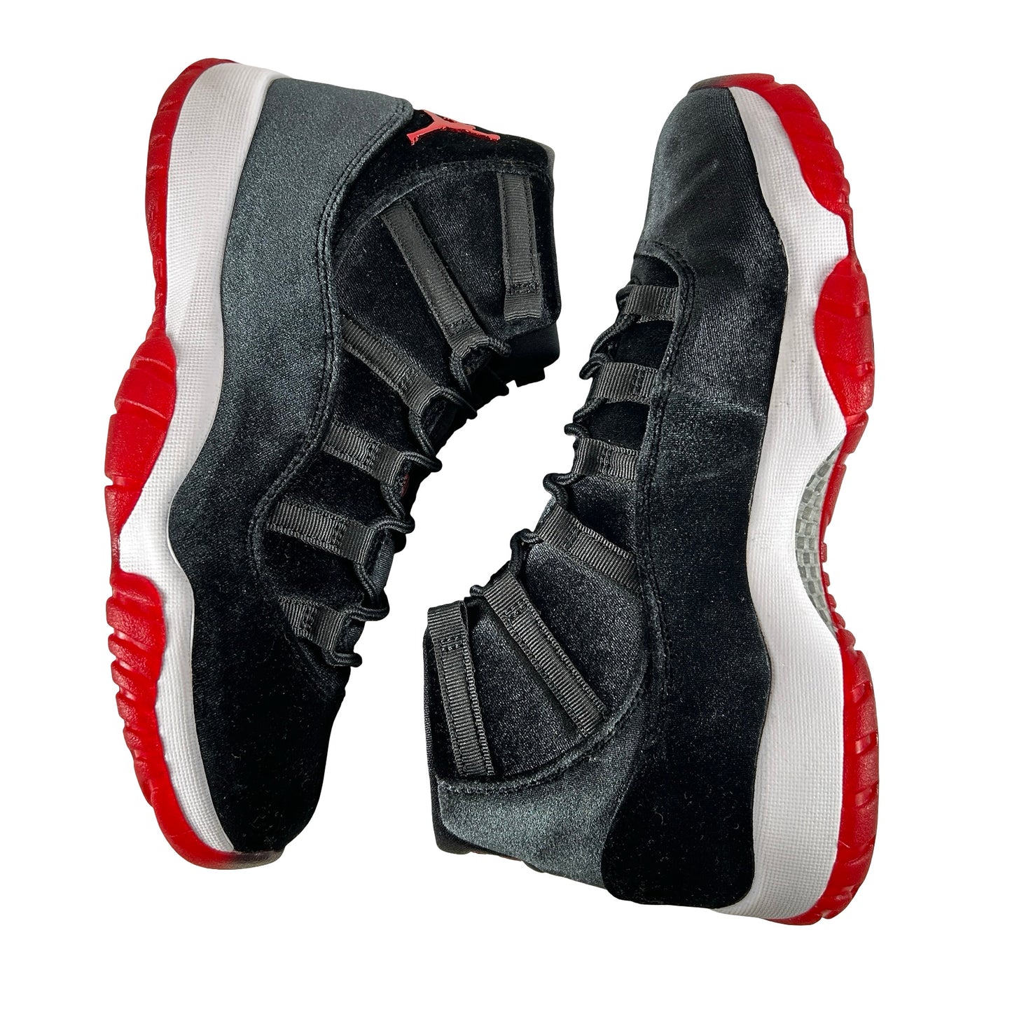DB5457 061 Jordan 11 Retro Bred Velvet (Women's) [USED] - 9.5 W (Used)
