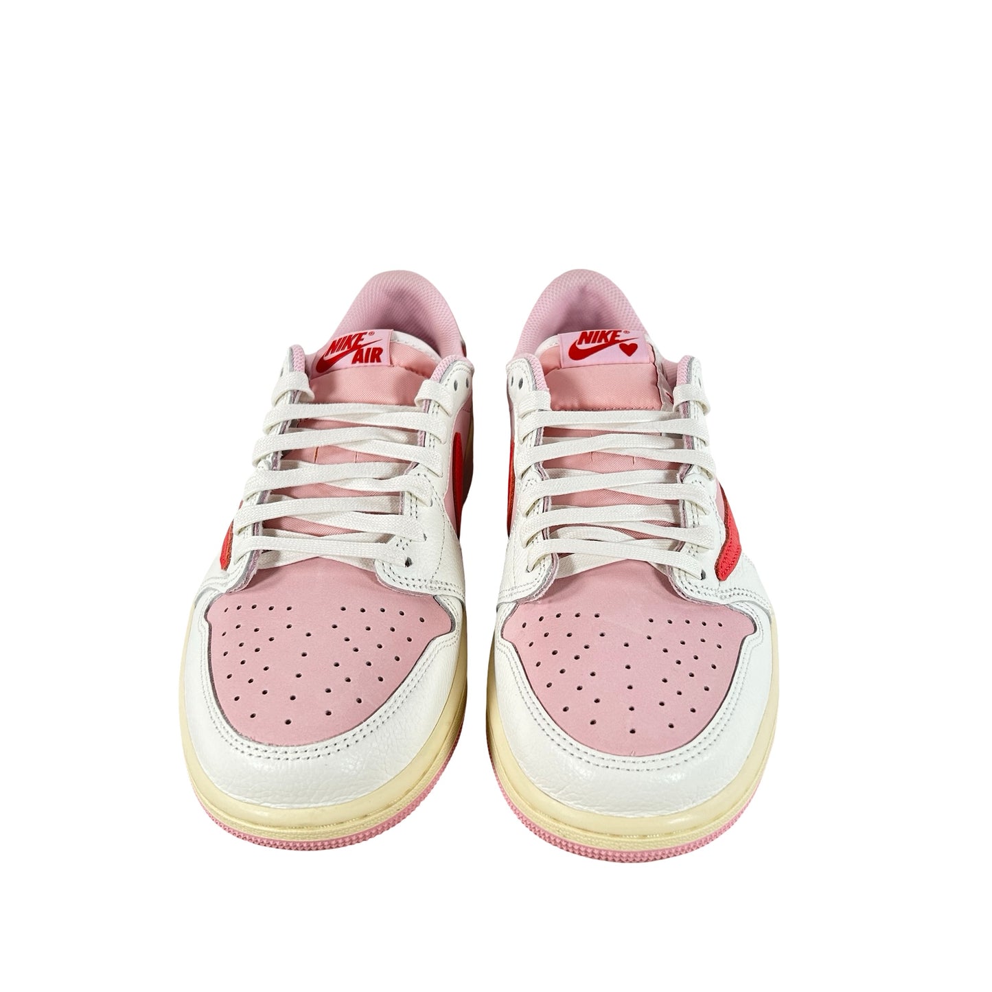 IQ7604 101 Jordan 1 Retro Low OG SP Travis Scott Sail Tropical Pink [USED] - 9 M (Used2)