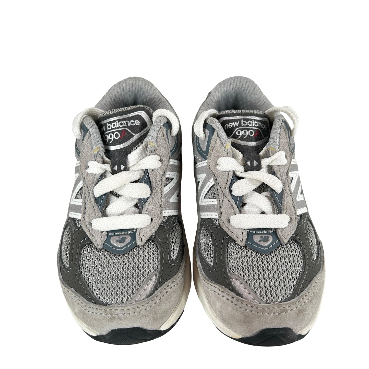 IC990GL6 New Balance 990v6 Grey Silver (TD) [USED] - 5 C (Used)