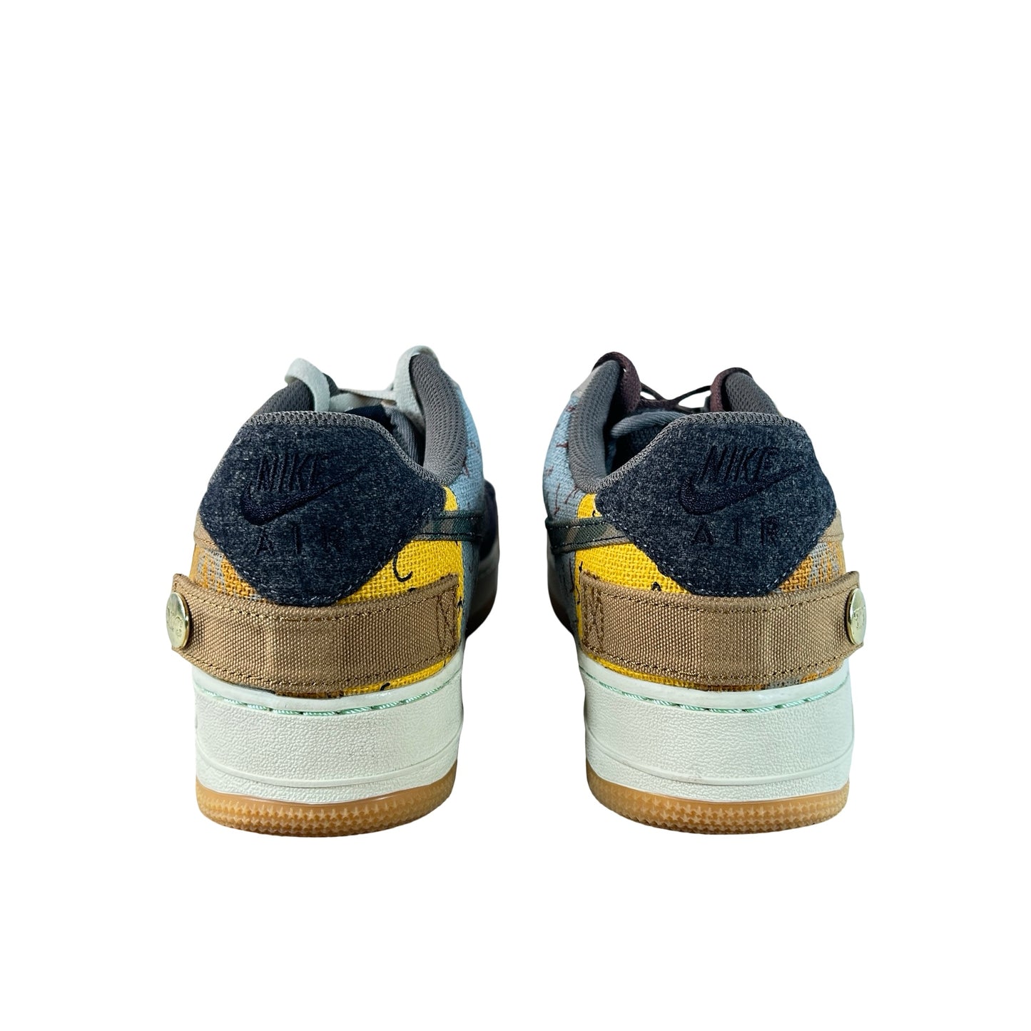 CN2405 900 AF1 Low Travis Scott Cactus Jack [USED] - 9 M (Used7)