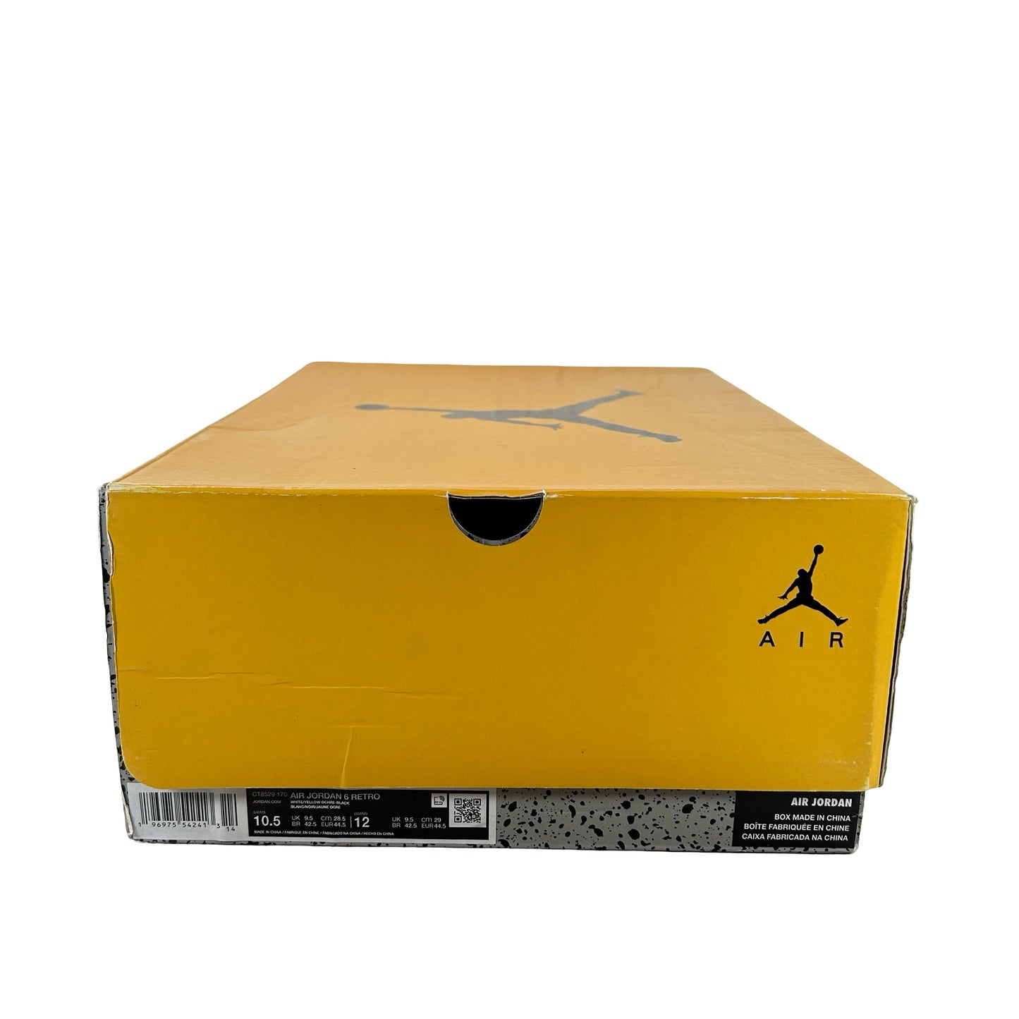 CT8529 170 Jordan 6 Retro Yellow Ochre [USED] - 10.5 M (Used)