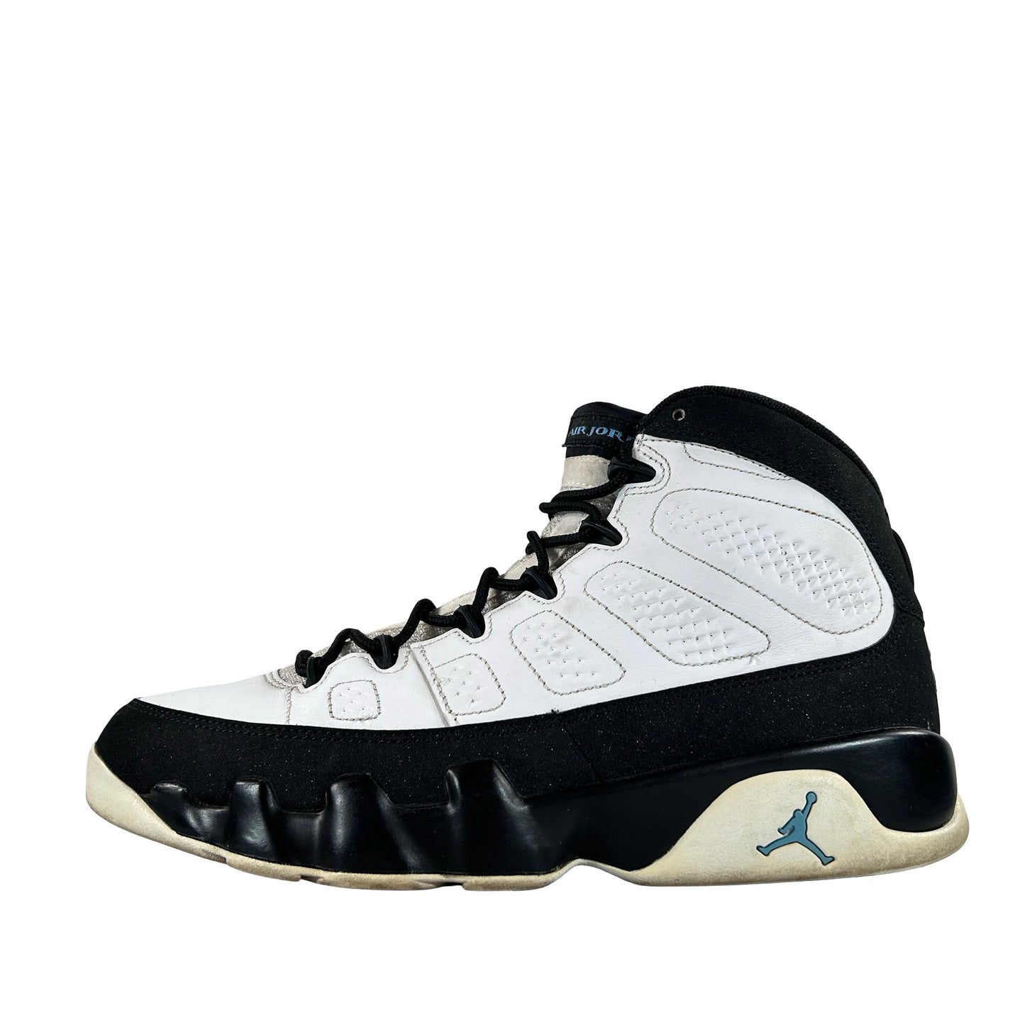 CT8019 140 Jordan 9 Retro University Blue [USED] - 8.5 M (Used)