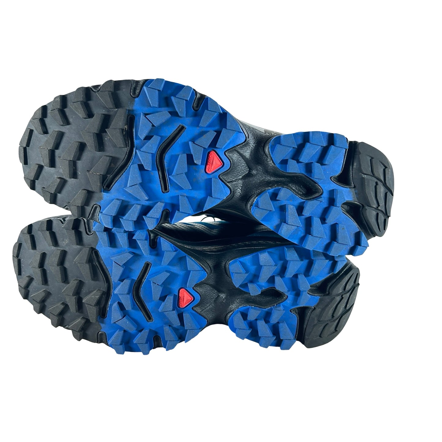 L47866600 Salomon XT-4 OG Black Nautical Blue [USED] - 8 M (Used) (No Box)