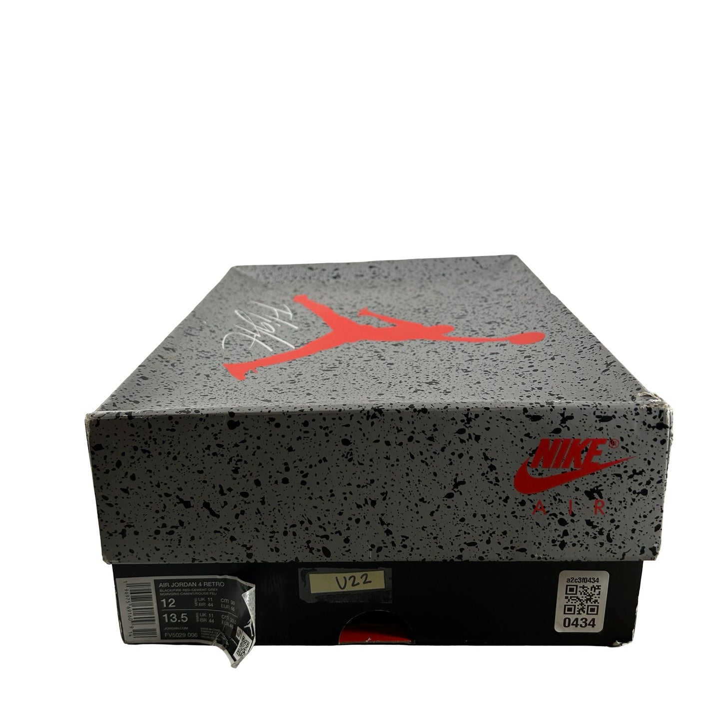 FV5029 006 Jordan 4 Retro Bred Reimagined [USED] - 12 M (Used22)