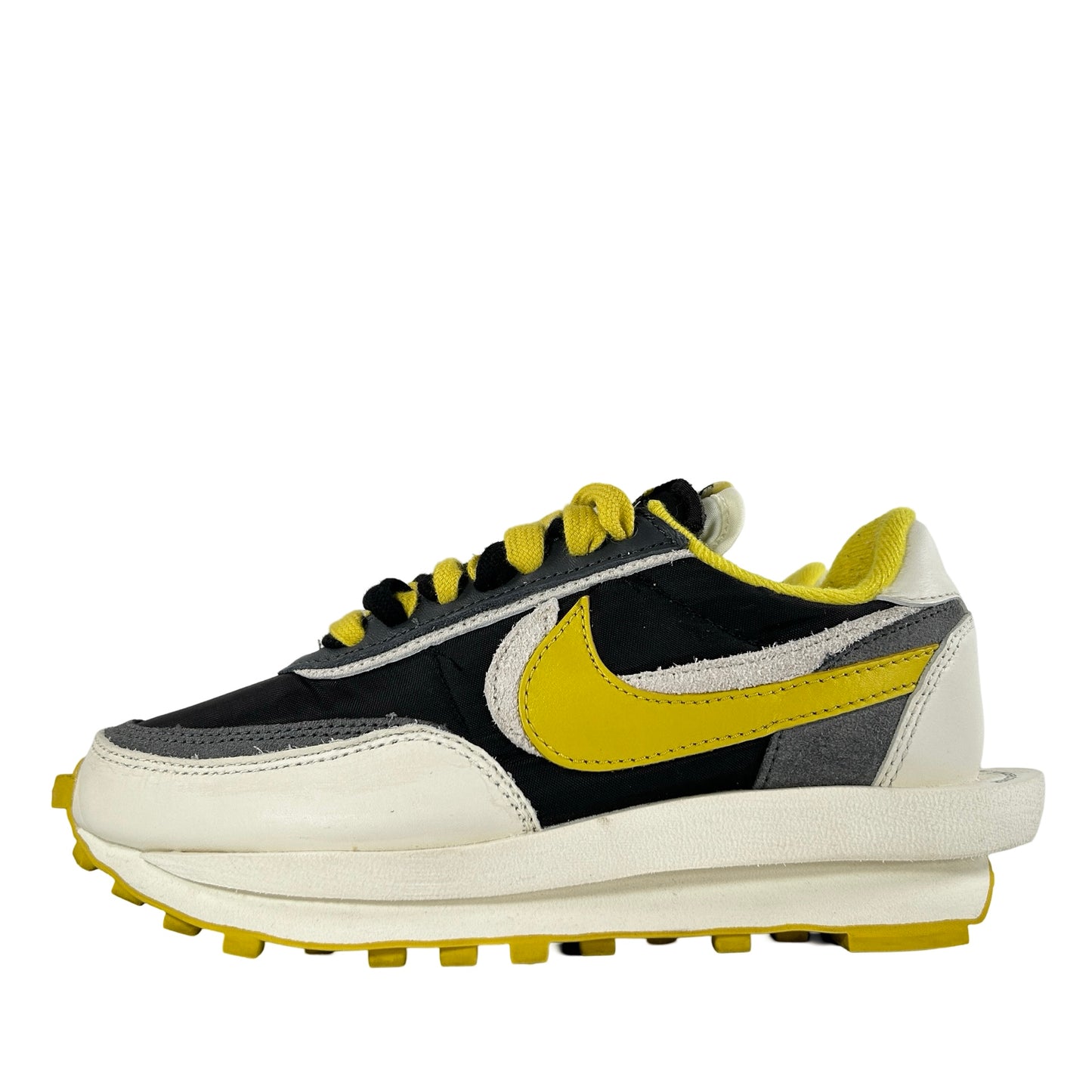 DJ4877 001 Nike LD Waffle sacai Undercover Black Bright Citron [USED] - 4 M (Used)