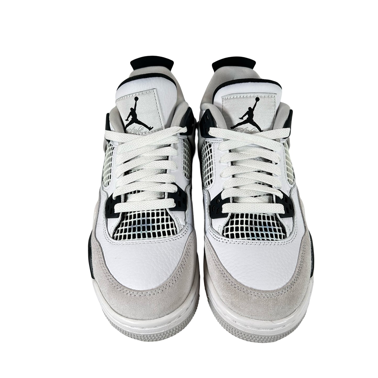 408452 111 Jordan 4 Retro Militar Negro (GS)