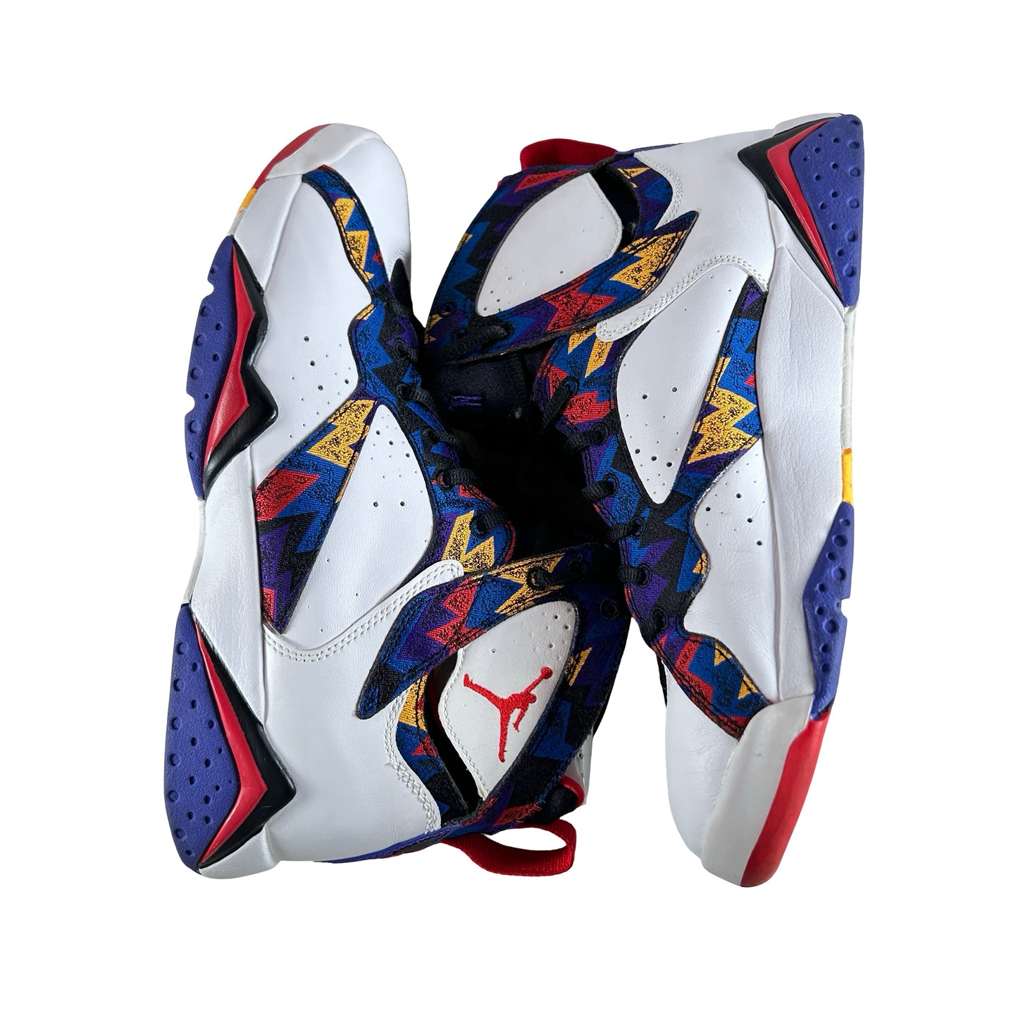 304775 142 Jordan 7 Retro Nothing But Net [USED] - 10 M (Used)