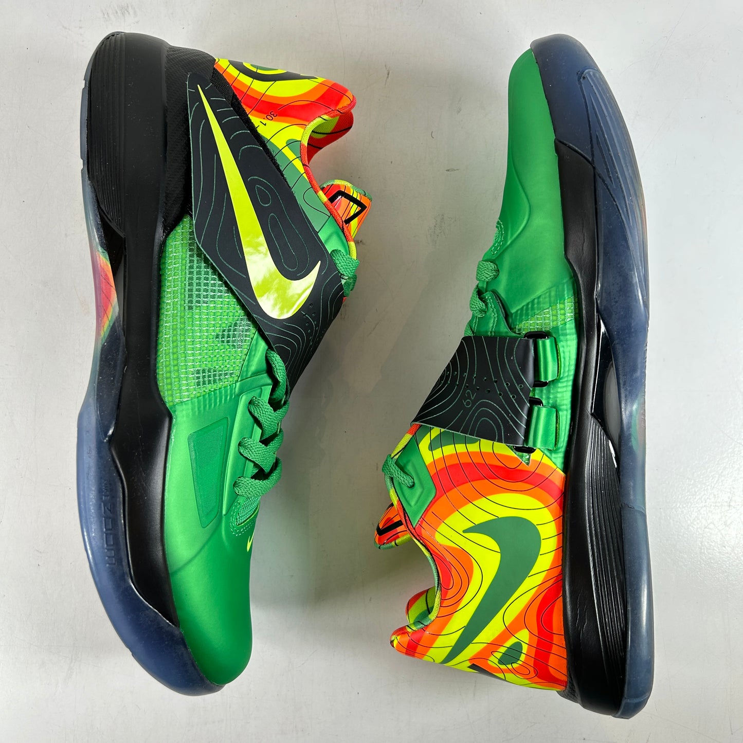 FN6247 300 Nike KD 4 Weatherman (2024) [USED] - 9.5 M (Used2)