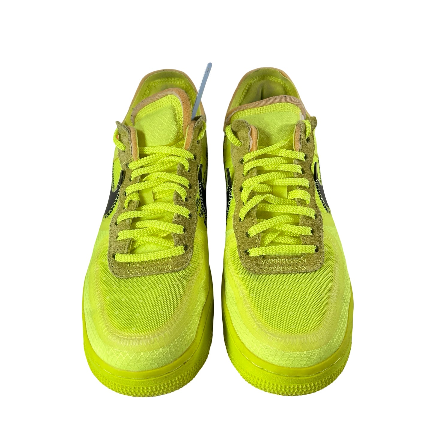 AO4606 700 Nike Air Force 1 Low Off-White Volt [USED] - 7 M (Used2)