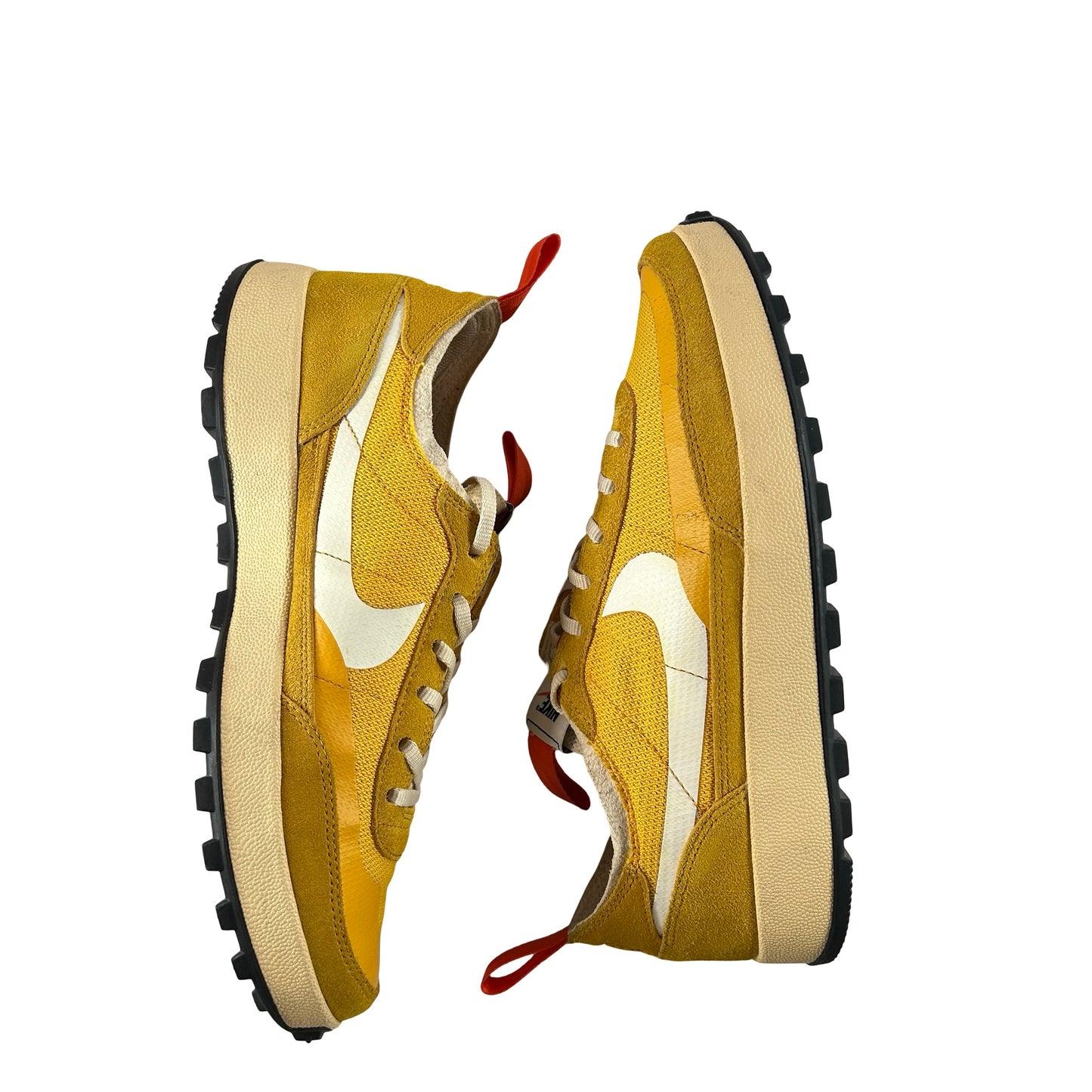 DA6672 700 NikeCraft GPS Tom Sachs Archive Dark Sulfur [USED] - 11 W (Used)