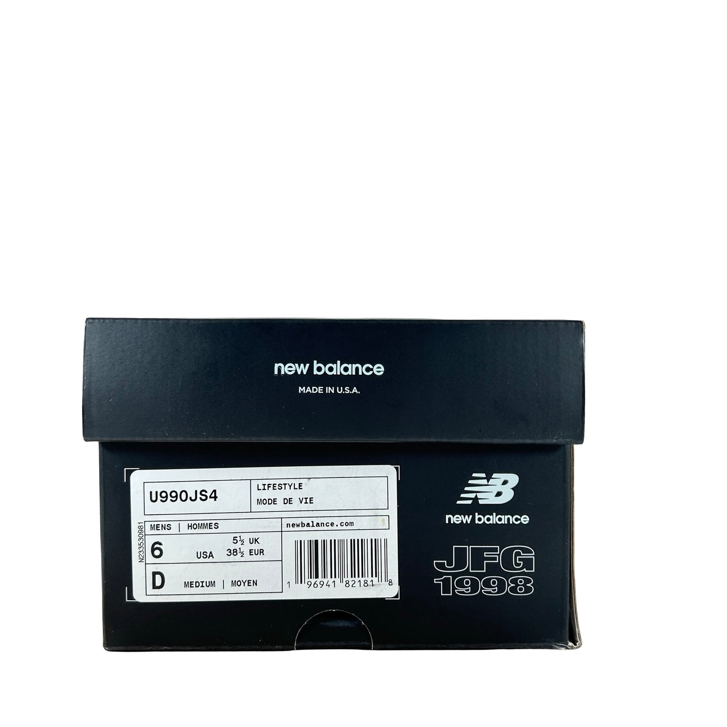 U990JS4 New Balance 990v4 MiUSA Joe Freshgoods 1998 Outro [USED] - 6 M (Used)