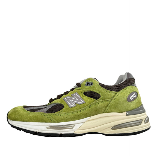 U991DD2 New Balance 991v2 MiUK Daniëlle Cathari Matcha [USED] - 5.5 M (Used)