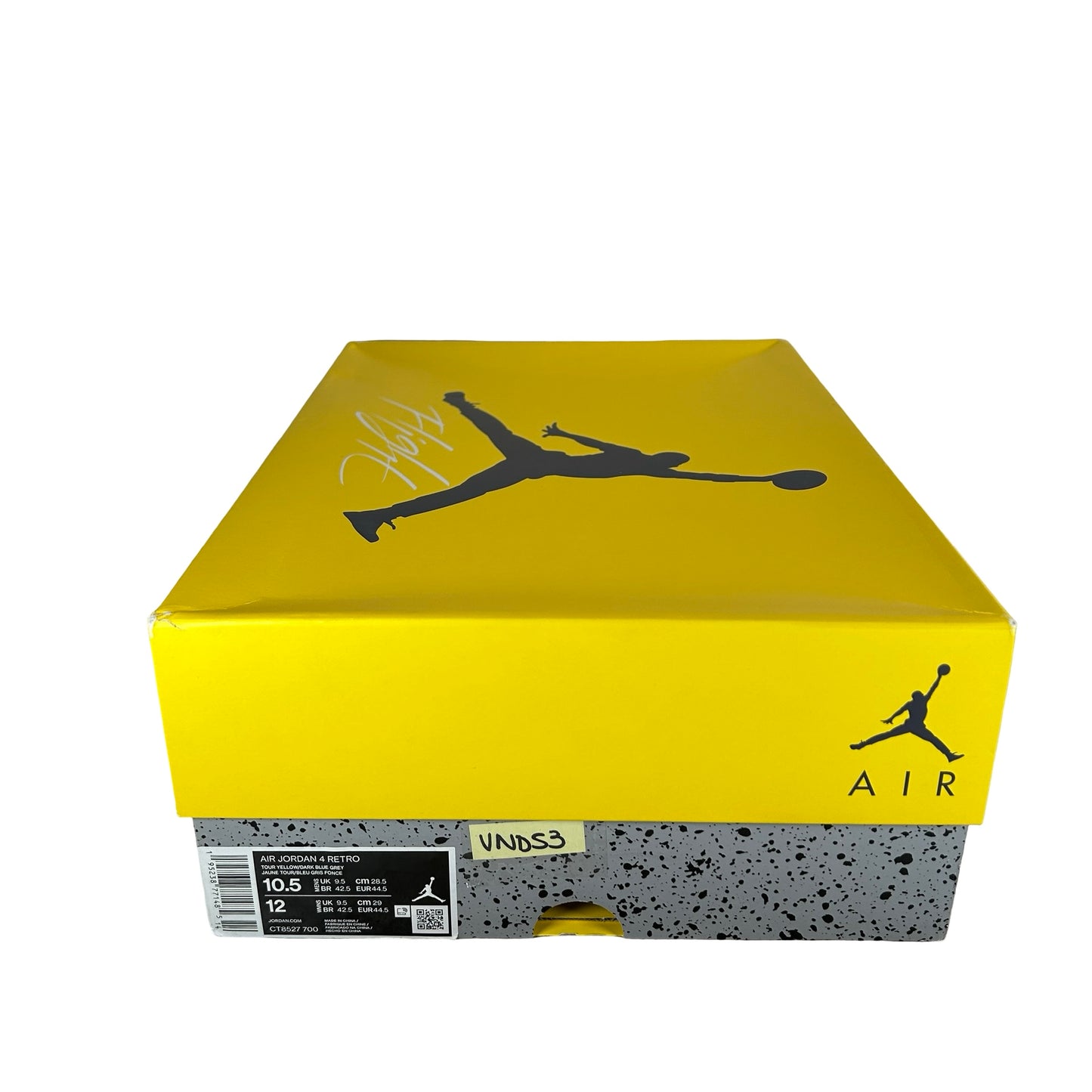 CT8527 700 Jordan 4 Retro Lightning (2021) [USED] - 10.5 M (VNDS3)