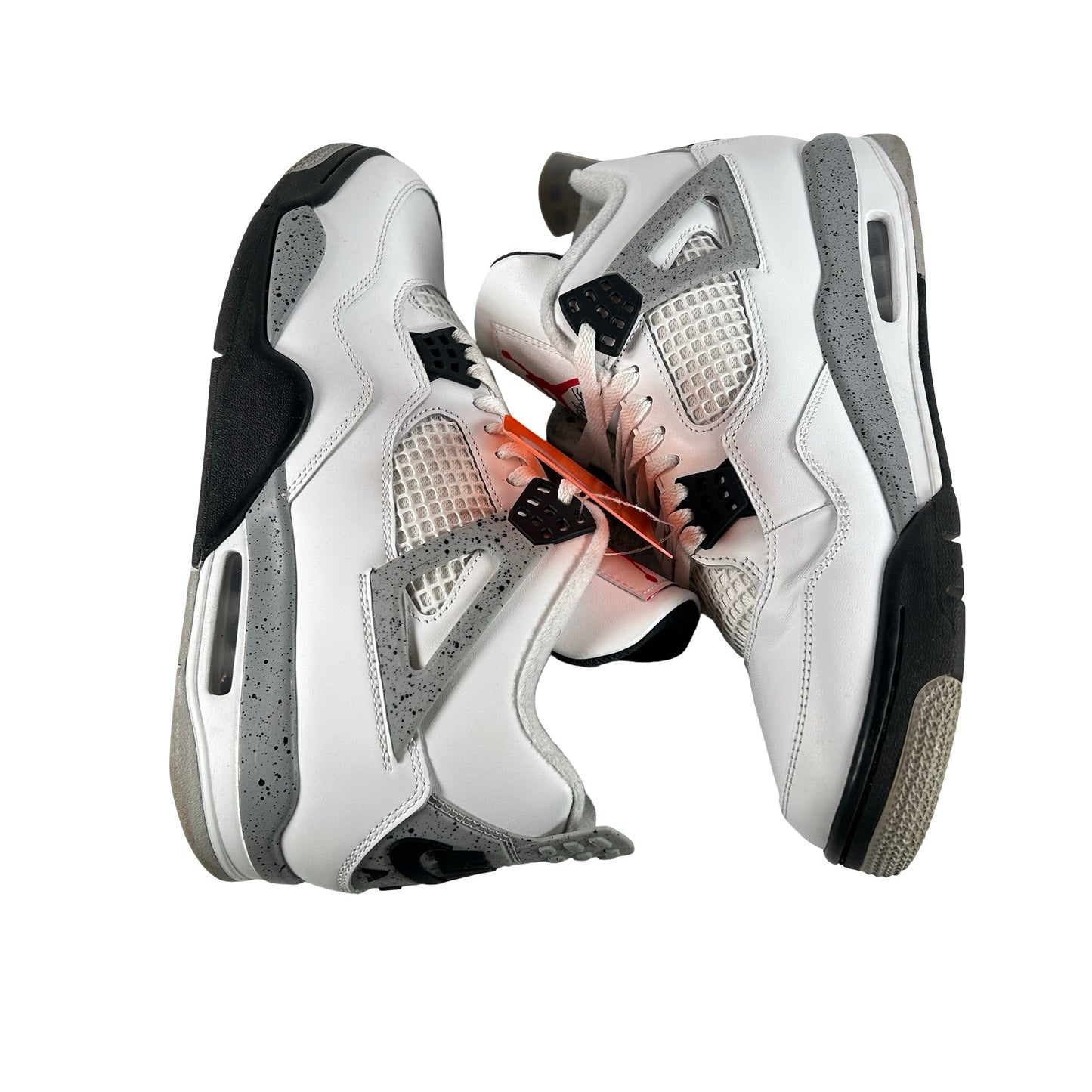 FV5029 100 Jordan 4 Retro White Cement (2025) [USED] - 11 M (Used12)