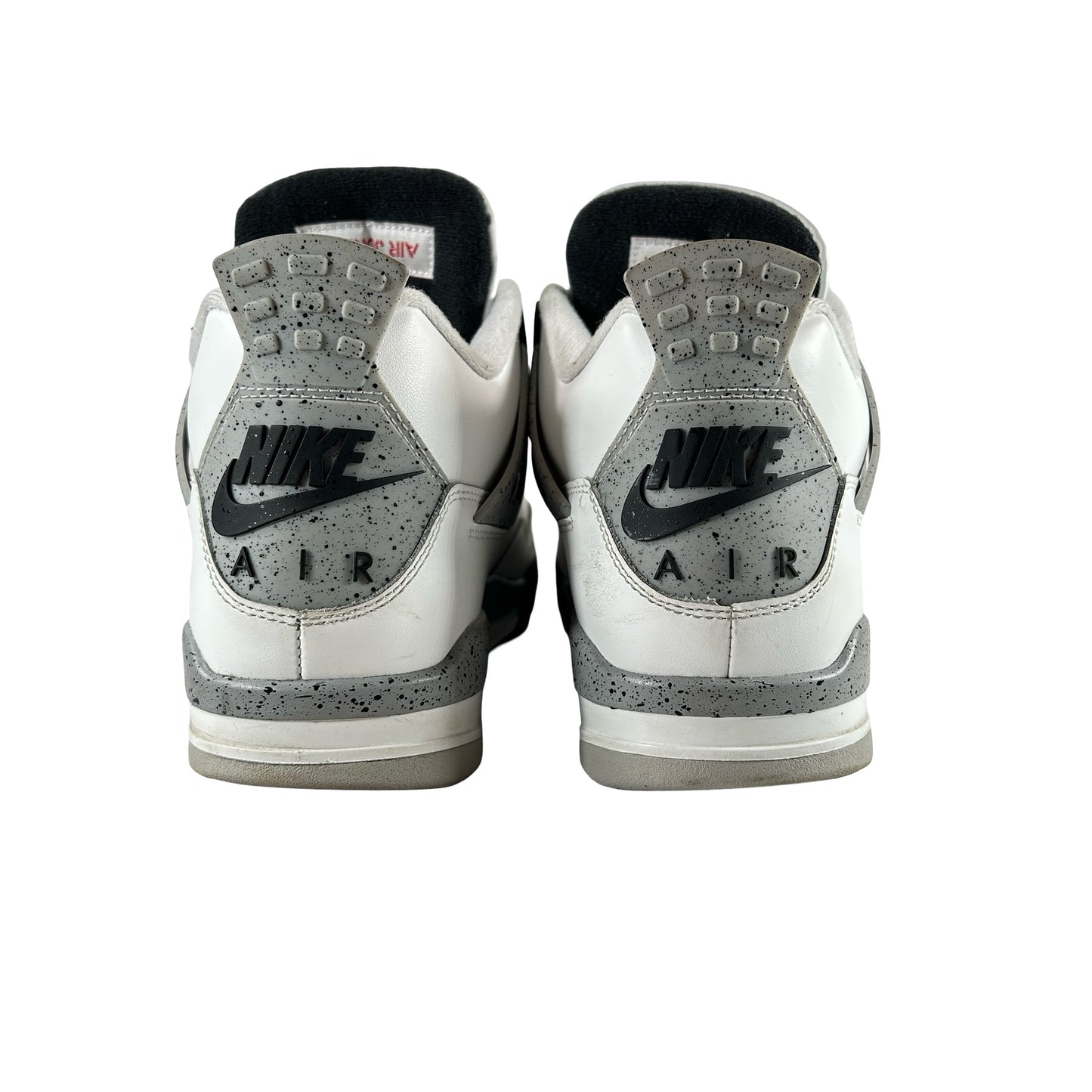 FV5029 100 Jordan 4 Retro White Cement (2025) [USED] - 10 M (Used5)