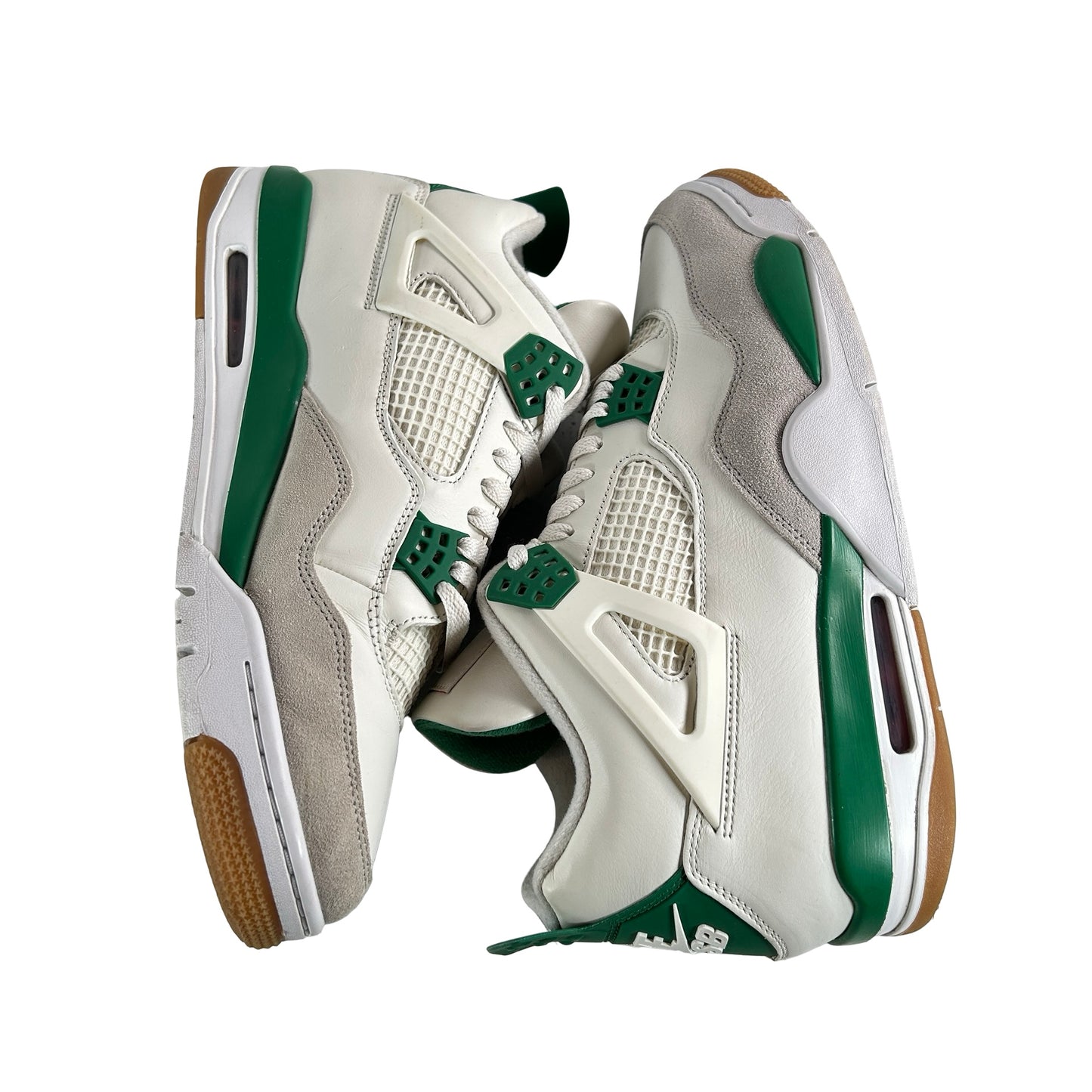 DR5415 103 Jordan 4 Retro SB Pine Green [USED] - 12 M (Used4)