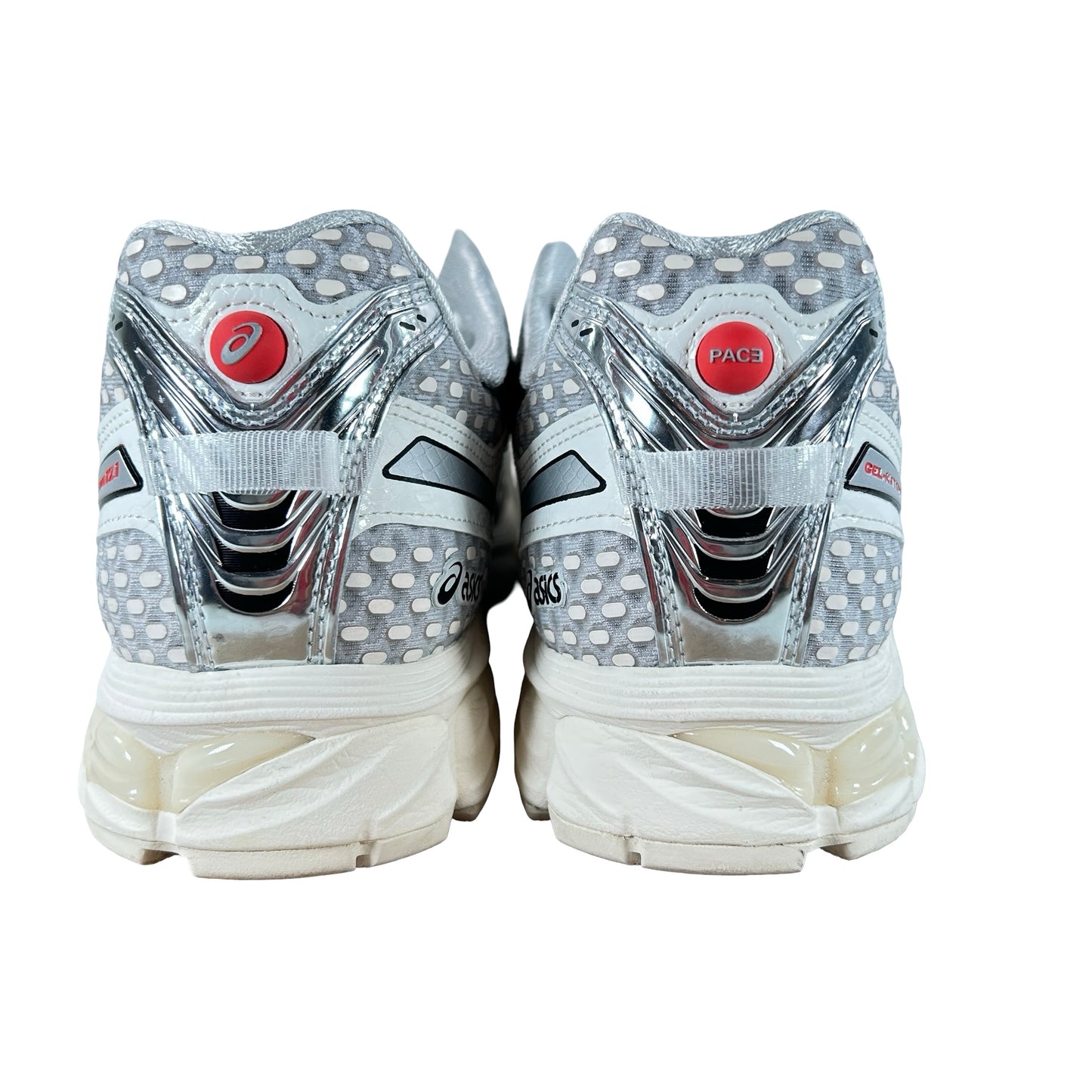 1203B001 100 ASICS Gel-Kayano 12.1 PACE Cream Black [USED] - 11.5 (Used) (No Box)