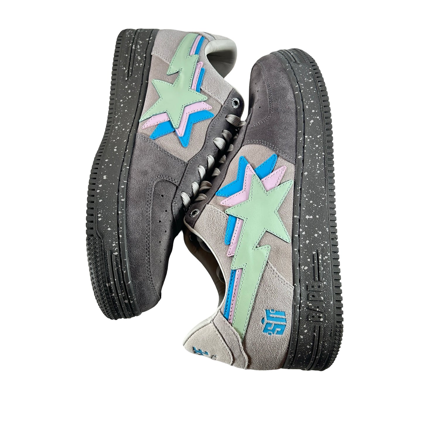1J23191906CGRA A Bathing Ape Bape Sta Sneaker News Night [USED] - 12 M (Used)