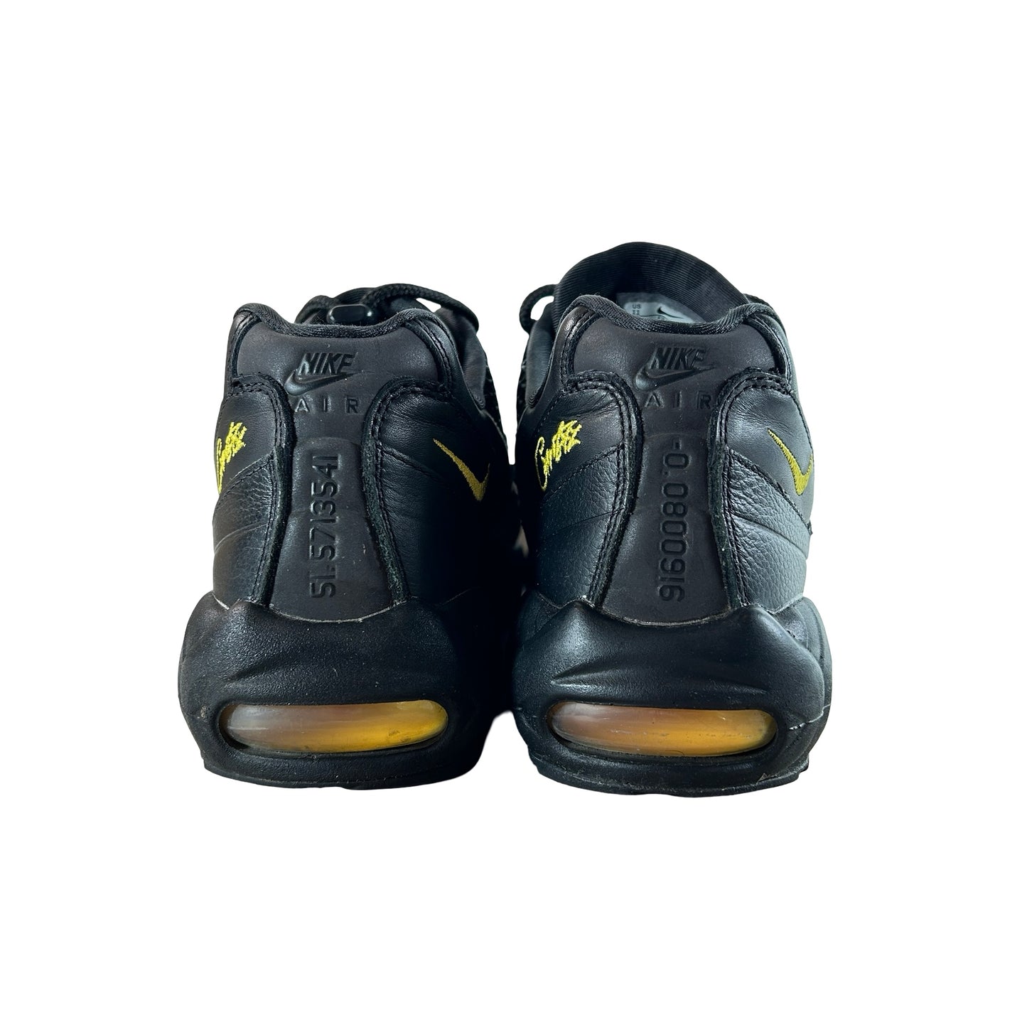 FB2709 003 Nike Air Max 95 Corteiz Honey Black [USED] - 11 M (Used4)