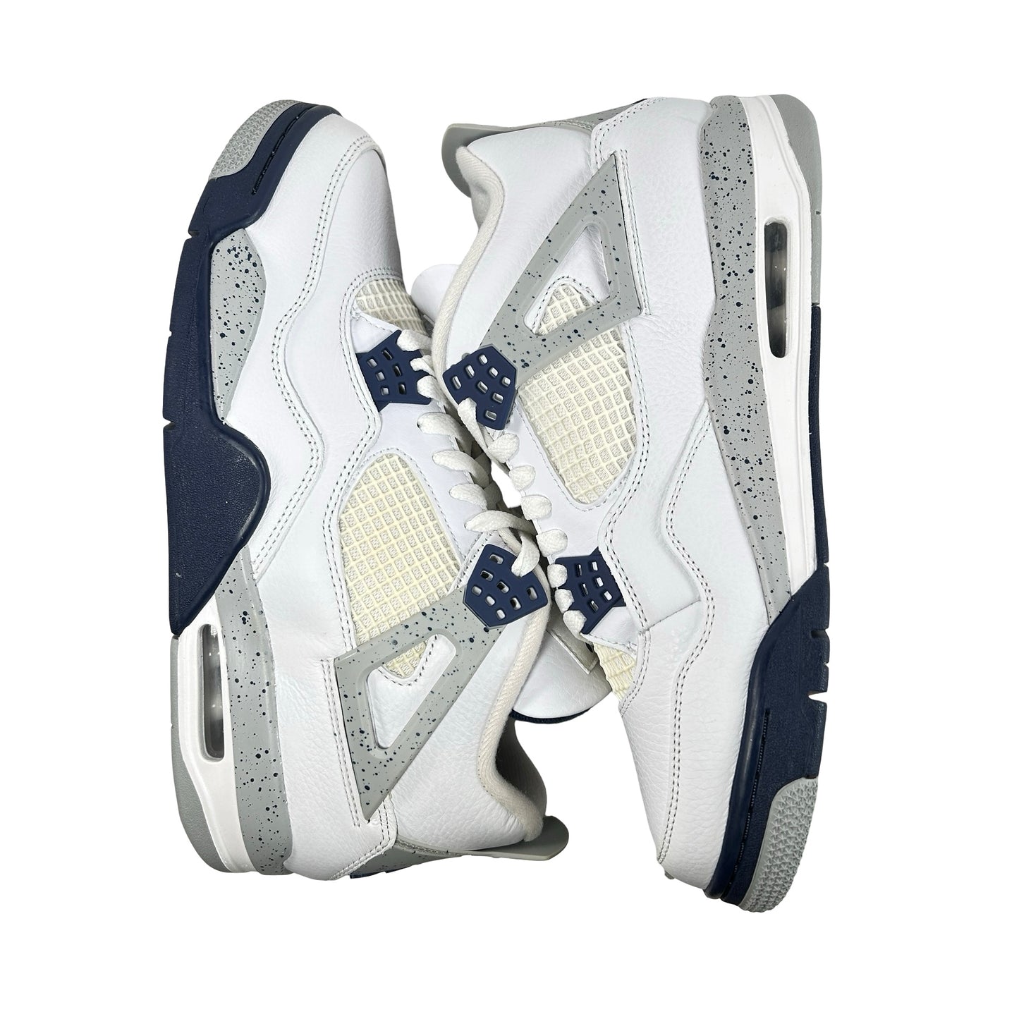 DH6927 140 Jordan 4 Retro Midnight Navy [CONDITIONAL] - 10.5 M (Yellowing2)