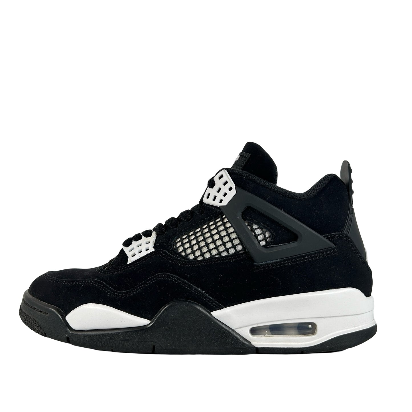 FQ8138 001 Jordan 4 Retro White Thunder [USED] - 8 M (Used2)