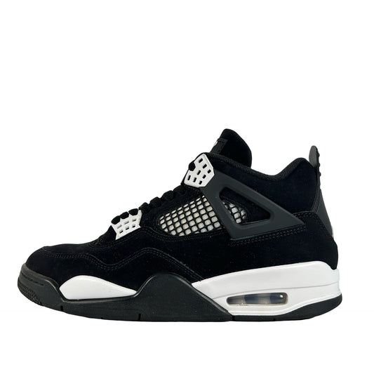 FQ8138 001 Jordan 4 Retro White Thunder [USED] - 8 M (Used2)