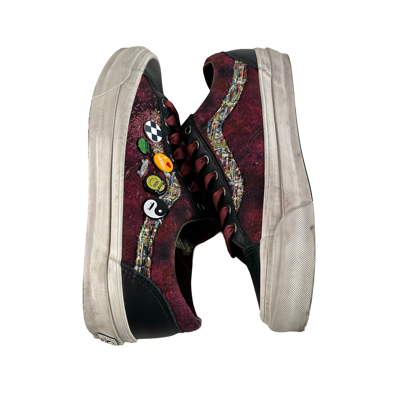 VN000D9RBRG Vans Old Skool 36 LX Souvenir Burgundy [USED] - 10 M (Used)