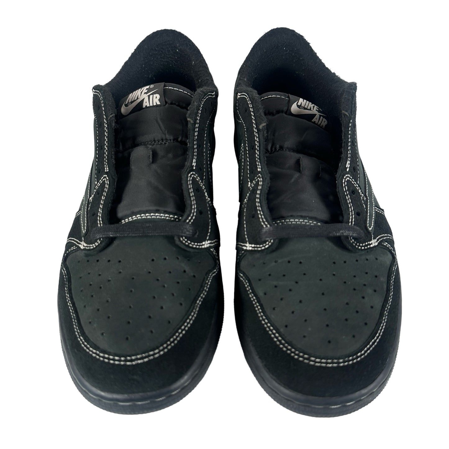 DM7866 001 Jordan 1 Retro Low OG Travis Scott Black Phantom [USED] - 13 M (Used4)