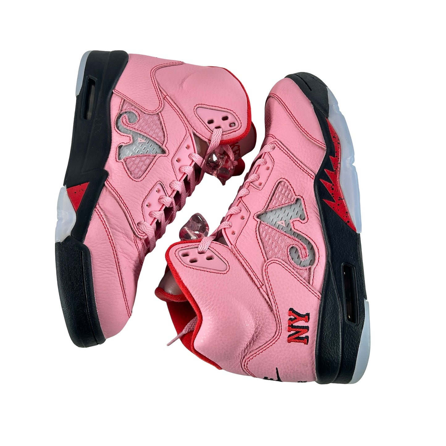 DV4982 600 Jordan 5 Retro Awake NY Arctic Pink [USED] - 10 M (Used)