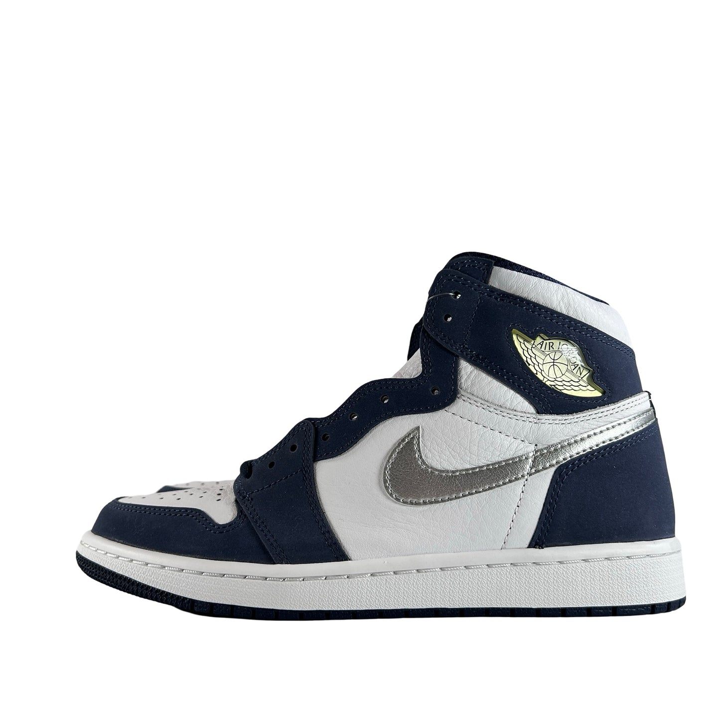 DC1788 100 Jordan 1 Retro High CO.JP Midnight Navy (2020) [CONDITIONAL] - 9 M (Yellowing)