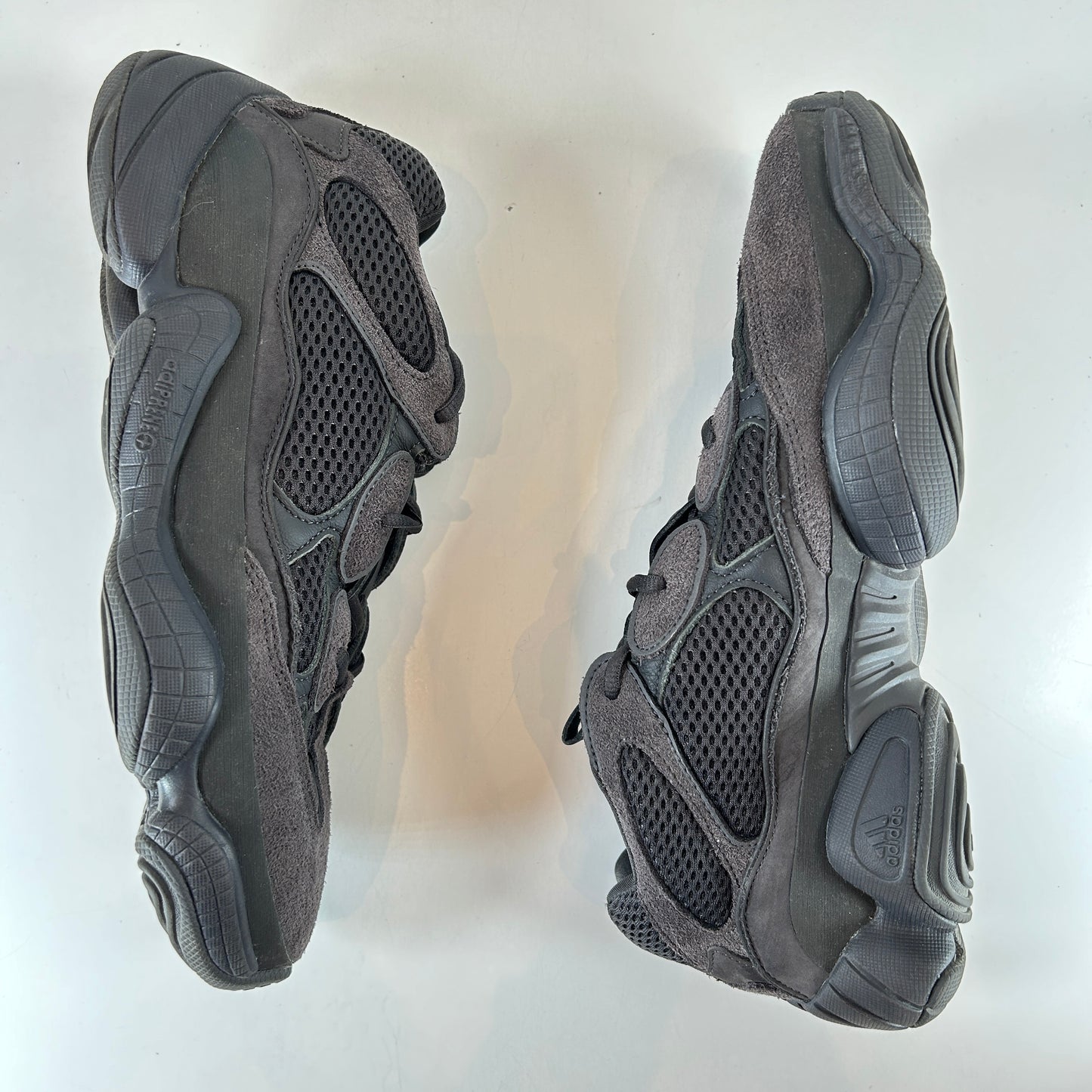 F36640 Adidas Yeezy 500 Utility Black [USED] - 11 M (Used) (No Box)