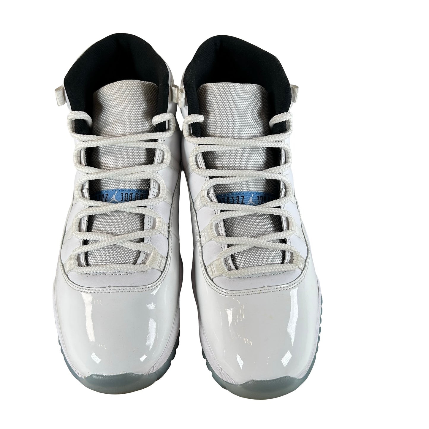 CT8012 104 Jordan 11 Retro Legend Blue (2024) [USED] - 10.5 M (Used2) (Replace Box)