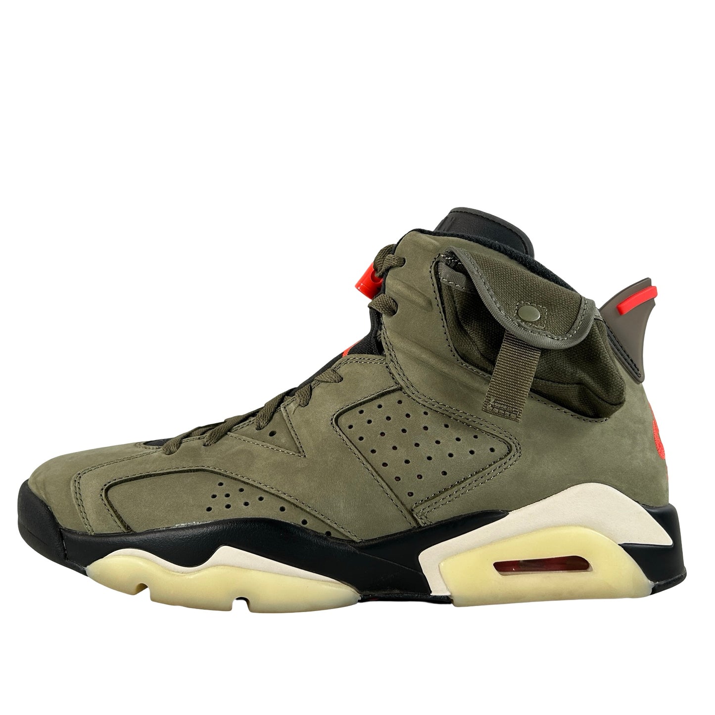 CN1084 200 Jordan 6 Retro Travis Scott [USED] - 10.5 M (VNDS3)