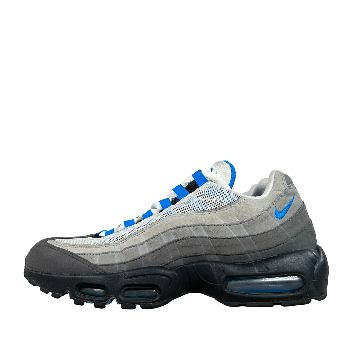 AT8696 100 Nike Air Max 95 OG Crystal Blue [USED] - 11 M (Used) (No Box)