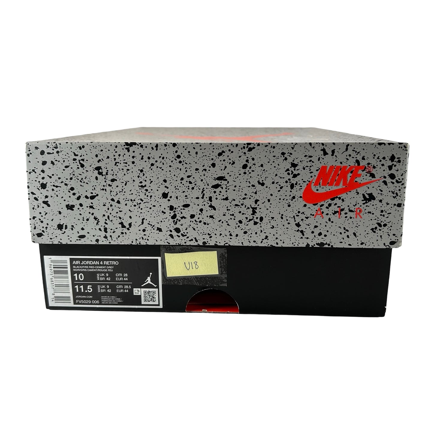 FV5029 006 Jordan 4 Retro Bred Reimagined [USED] - 10 M (Used18)