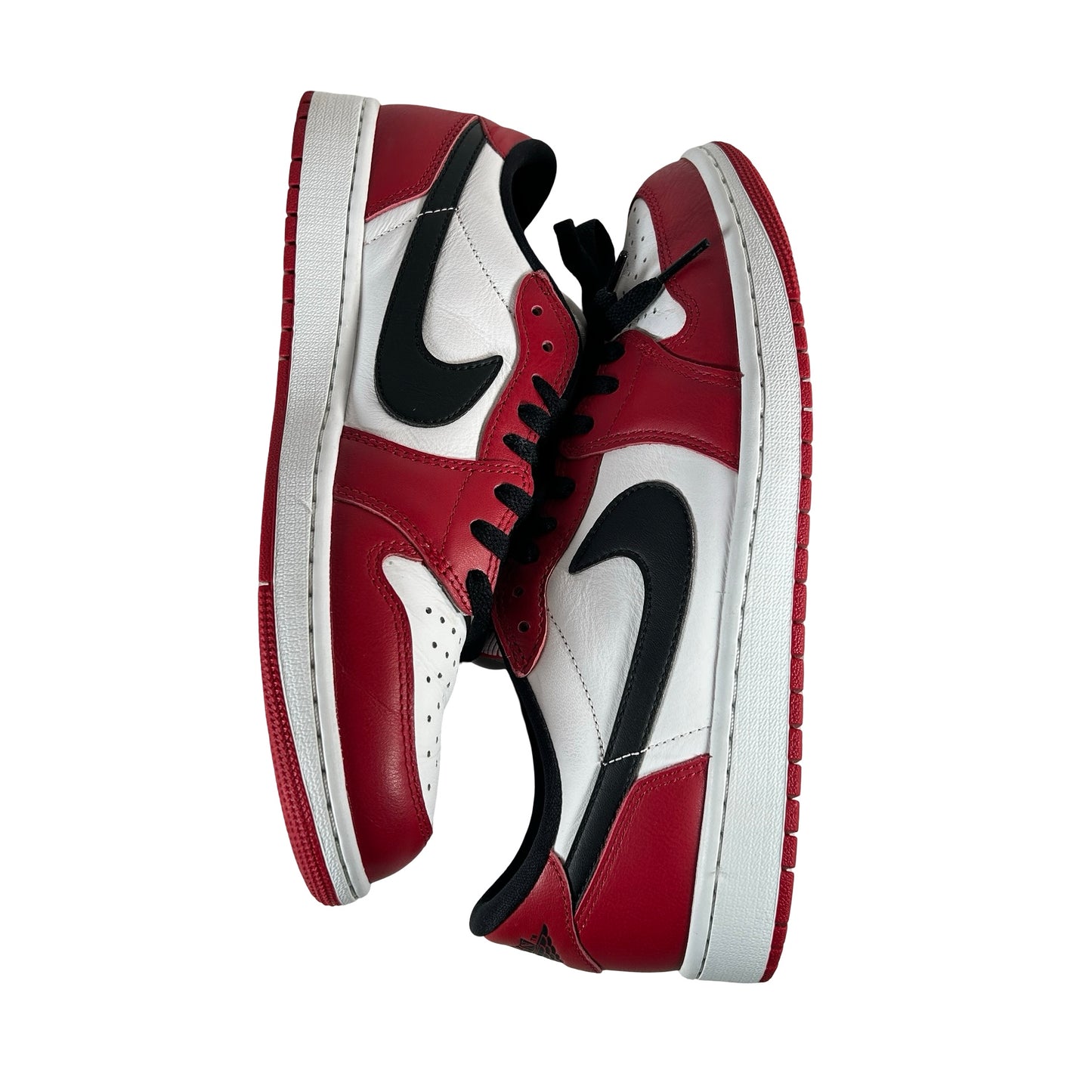 HQ6998 600 Jordan 1 Retro Low OG Chicago (2025) [USED] - 10 M (Used)