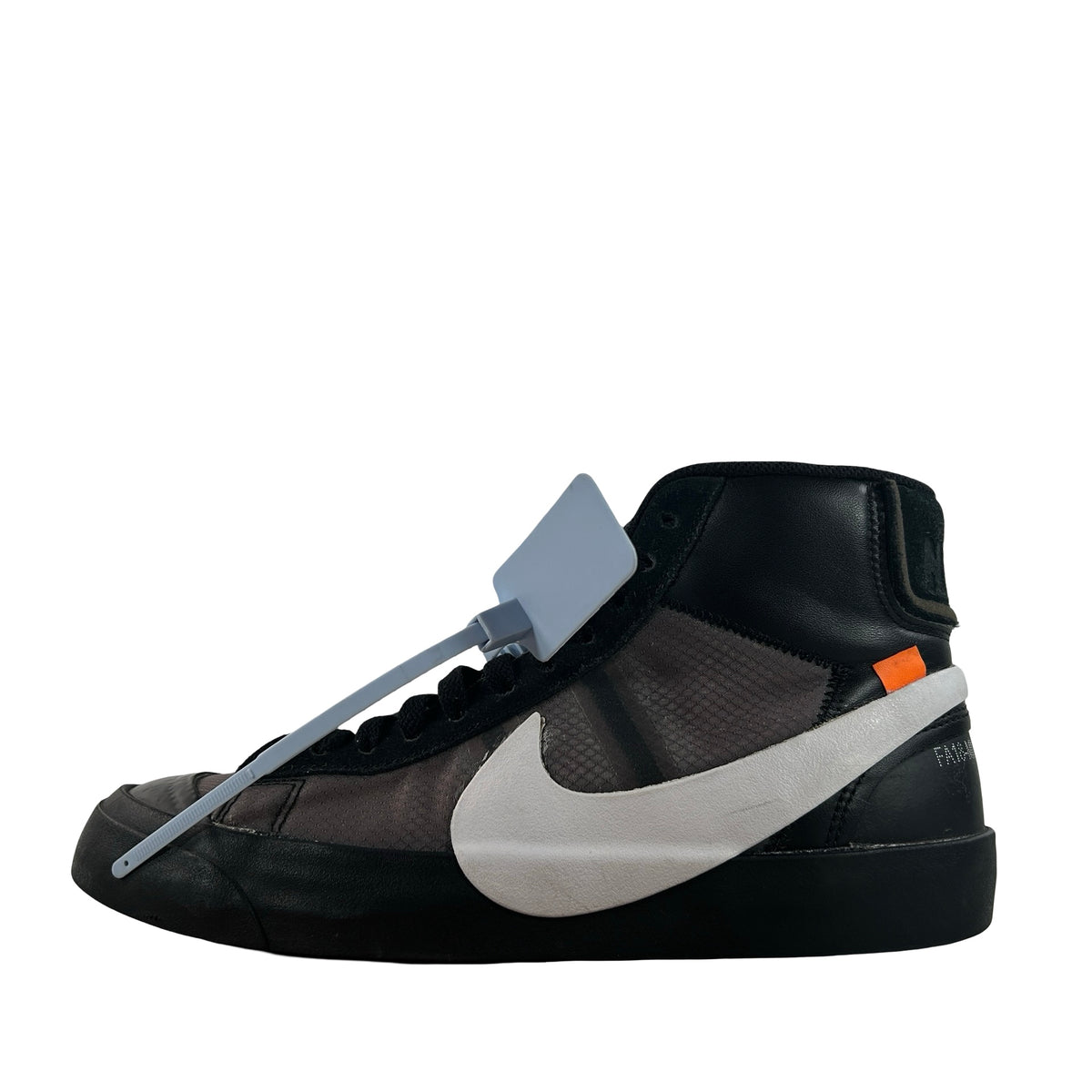 AA3832 001 Nike Blazer Off-White Black [USED] - 7 M (Used) (No Box)