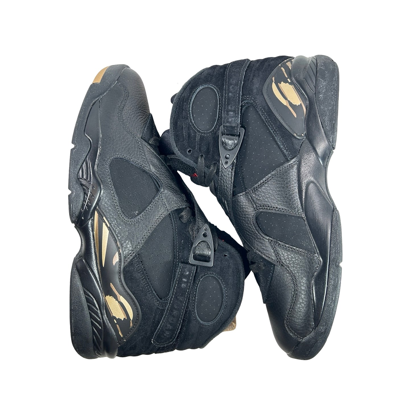 AA1239 045 Jordan 8 Retro OVO Black [USED] - 10 M (Used)