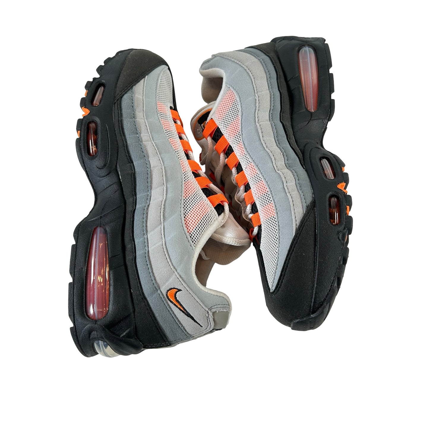 HM4740 005 Nike Air Max 95 OG Big Bubble Bright Mandarin (2025) [USED] - 8.5 M (Used)