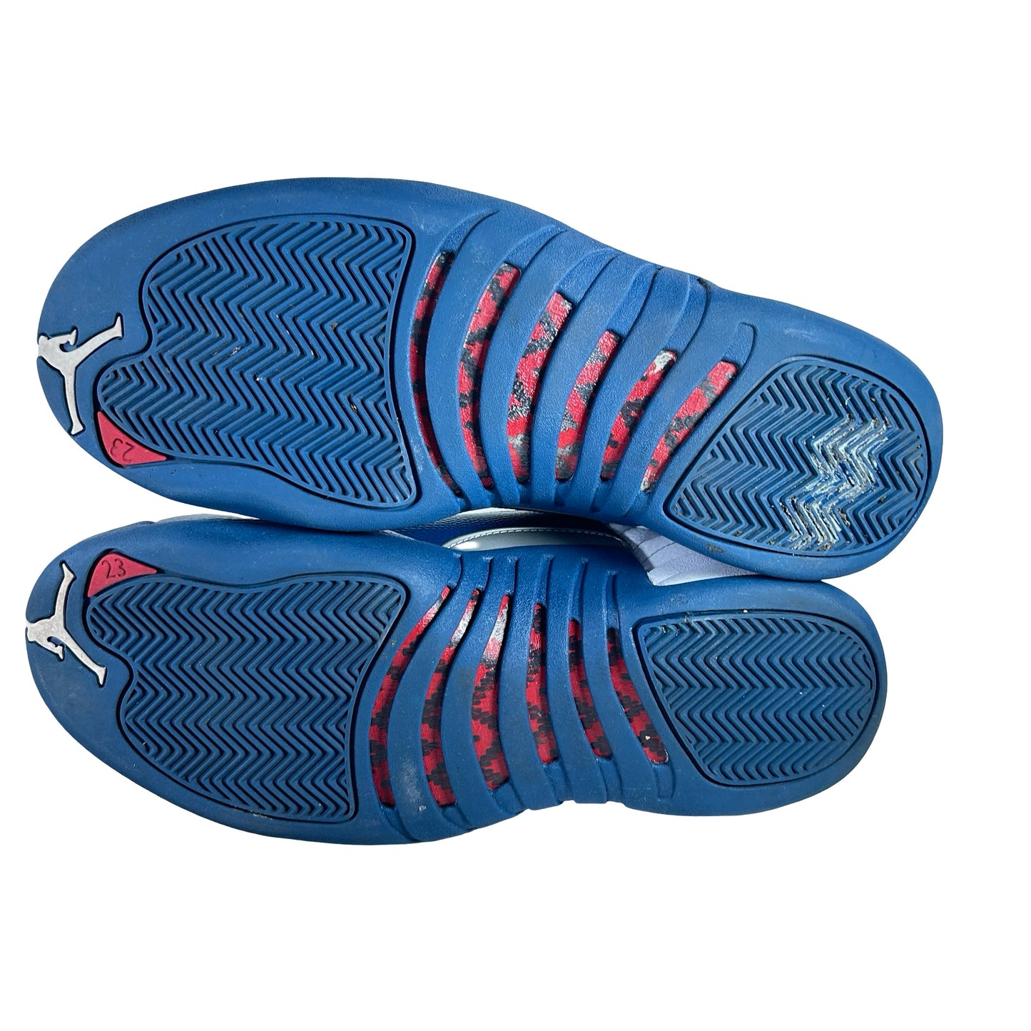 CT8013 114 Jordan 12 Retro French Blue (2025) [USED] - 10 M (Used4)